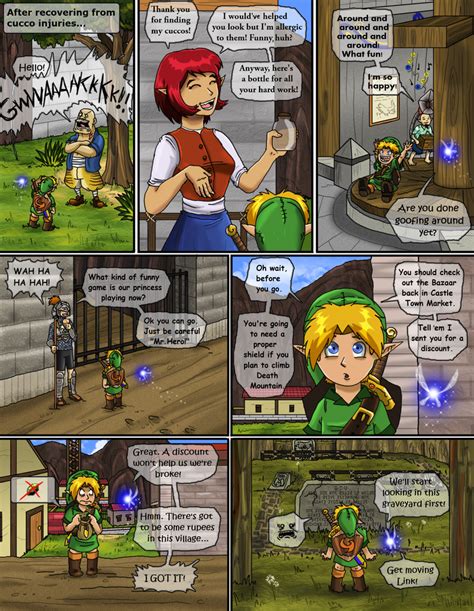 Legend Of Zelda Fan Fic Pg50 By Girldirtbiker On Deviantart