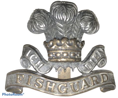 Cap Badge Pembroke Yeomanry