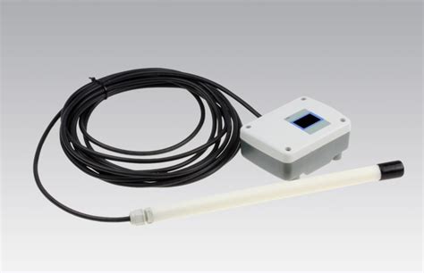 Duct Air Velocity Transmitter Sensorhvac Speed Flow Meter