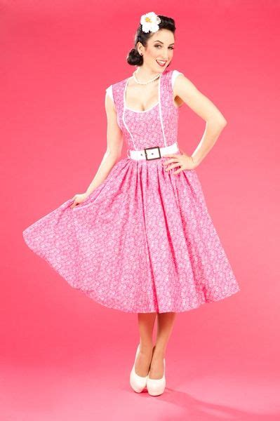 Miss Candyfloss Alexa Connie Floral 50s Dress 79 With Images 50s
