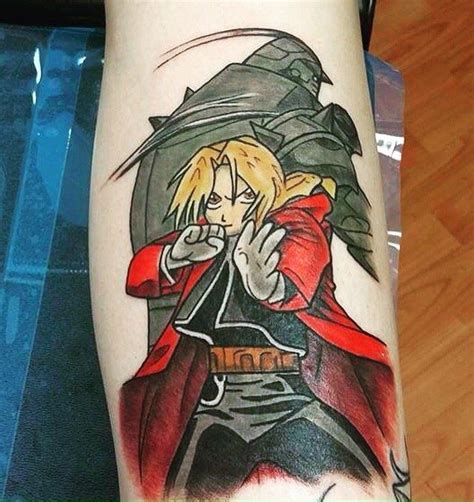 Impressive Anime Tattoo On Arm Anime Tattoos Tattoos Anime