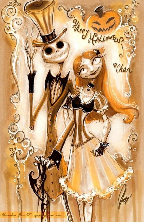 Jack Skellington And Sally Ragdoll With Images Sally Nightmare