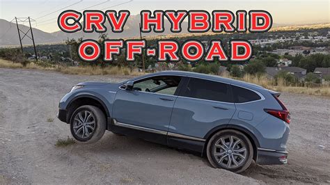 Honda Crv Hybrid Off Road Youtube