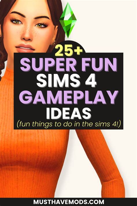25 Super Fun Sims 4 Gameplay Ideas To Keep You Hooked Challenges