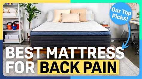 Best Mattress For Back Pain Our Best Picks YouTube