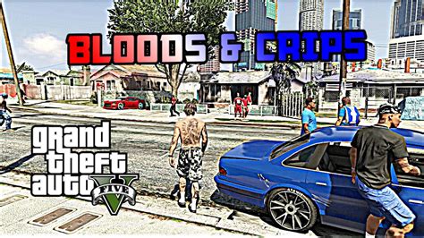 Find hd wallpapers for your desktop, mac, windows, apple, iphone or android device. GTA 5 | BLOODS VS CRIPS #1 HD - YouTube