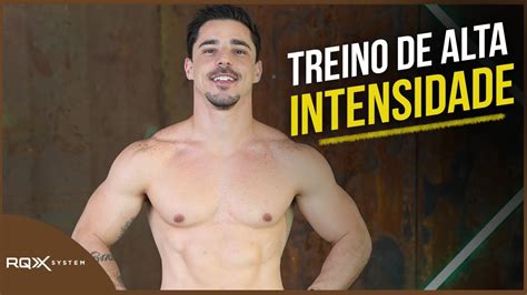 TREINO COMPLETO TRINCAR CORPO TODO Hardcore RQX System YouTube