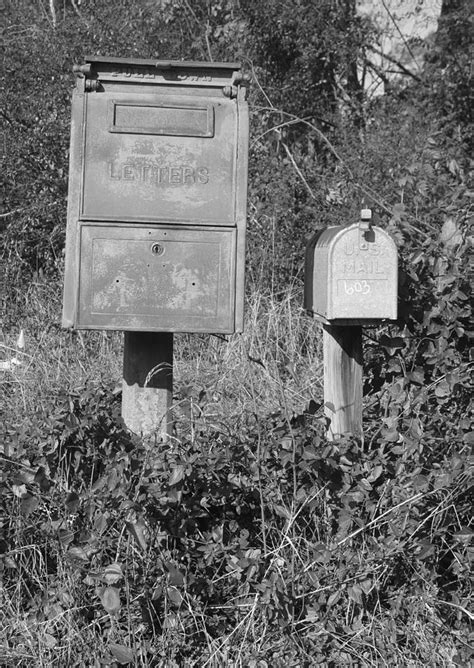 Old Postal Box Photograph By Joseph C Hinson Fine Art America
