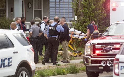 Contains themes or scenes that may not be suitable for very young readers thus is blocked for their protection. Lawrence police arrest one after man shot in leg, flown to trauma center | News, Sports, Jobs ...