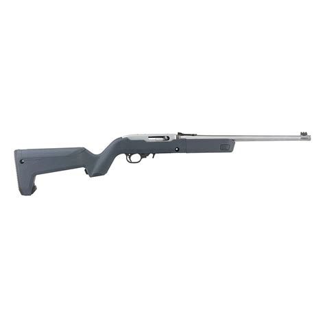 Ruger 31152 Takedown 22 Lr 164 Bbl Semi Auto Rifle Gray