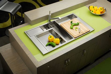 While buying a kitchen sink, it is very much important to consider the correct size. Elkay Kitchen Sink Avado EFT402211 - Modern - Kitchen ...