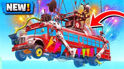 Fortnite's battle bus driver is putting the pedal slightly further towards the metal with a new update that increases its flying speed. *NEW* Fortnite Battle Bus CONFIRMED! | Big One Time EVENT ...