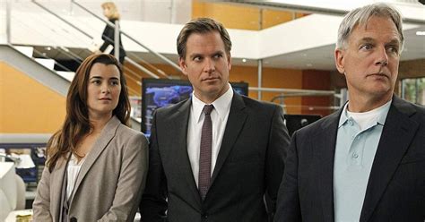 Why Did Michael Weatherly Leave Ncis It Had To Do With Cote De Pablo