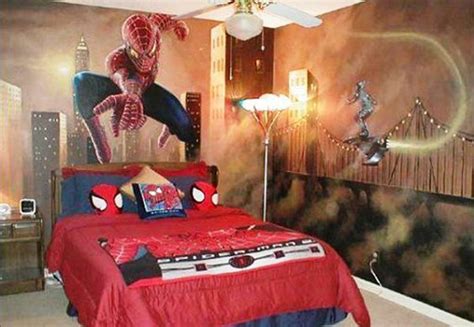 20 Best Spiderman Bedroom Ideas For Boys Obsigen