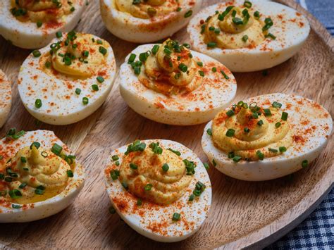 The Best Deviled Eggs Recipe Food Network Recipes Best Deviled