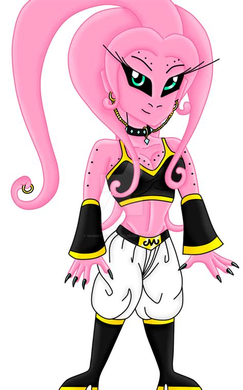 Dbz Oc Majin Genie By Skunkynoid On Deviantart