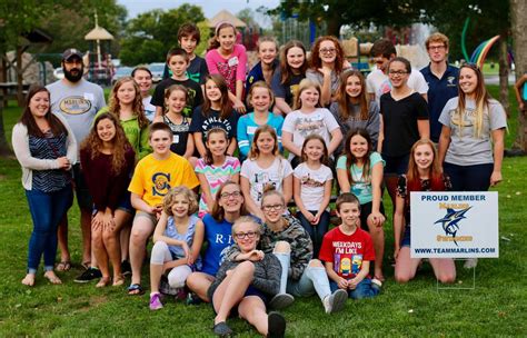 Greece Spencerport Marlins Swim Club Has Fun In And Out Of The Pool