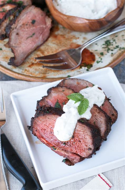 Dec 07, 2020 · no meat, no problem—truly. Ancho Chili Rubbed Leg of Lamb with Mint Yogurt Sauce ...