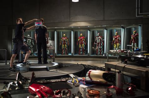 Iron Man 3 First Official Production Photo Released