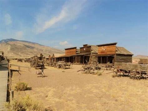 Ghost Town Ghost Towns Old West Towns