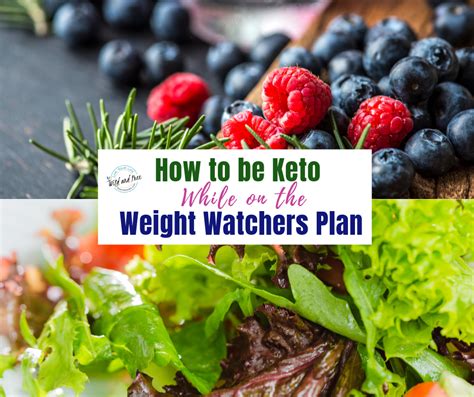 How To Be Keto While On The Weight Watchers Plan