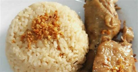 Resep Nasi Hainam Rice Cooker Enak Dan Sederhana Cookpad