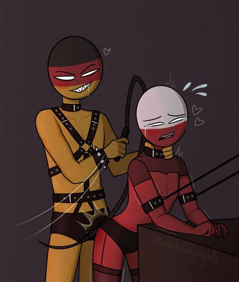 Rule 34 Bdsm Collar Countryhumans Gay Gay Domination Germany Countryhumans Male Male Only
