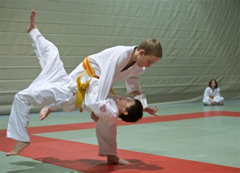 Judo Training beim Turnverein Verden | dheuer photographie