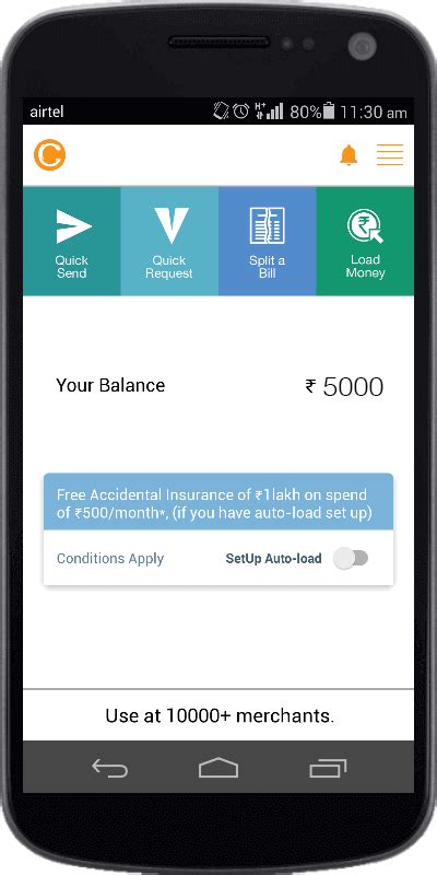 Whether you pay for something you buy online (with your linked credit/debit card) or receive a payment, you can be notified via your mobile app. 10 Best Free Mobile Payment Apps in India: 2017: Tech Files