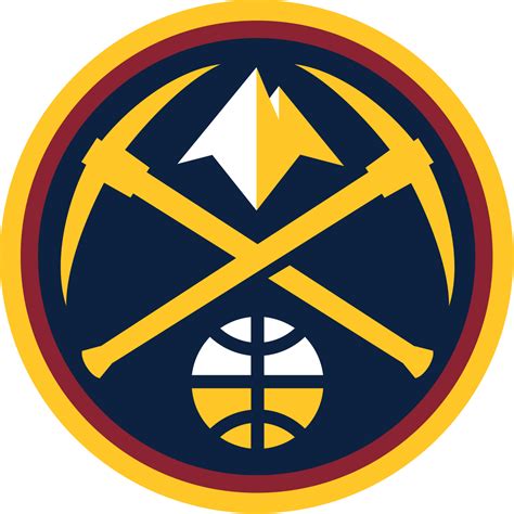 Denver nuggets logo png the american basketball team denver nuggets has gone through five distinctive logos so far. Denver Nuggets - Wikipedia
