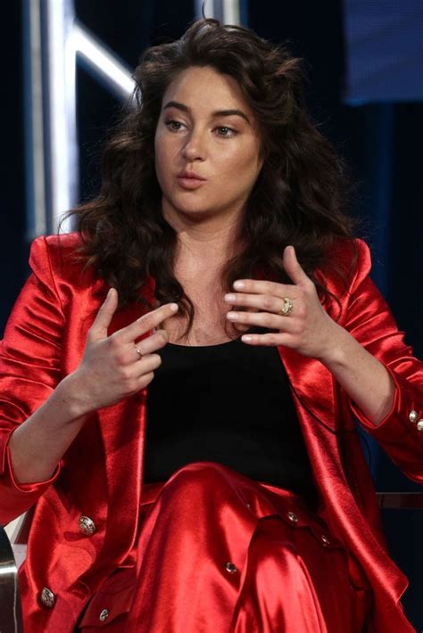 Well this was v fun. SHAILENE WOODLEY at 2019 Winter TCA Tour in Pasadena 02/08/2019 - HawtCelebs