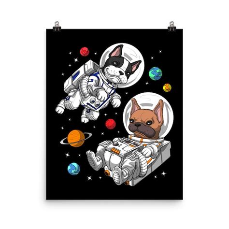 Dogs In Space Etsy