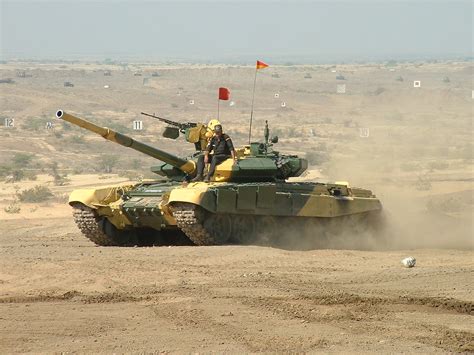T 90s T90s Bhishma Main Battle Tank 02 January 2006 Cell105 Flickr