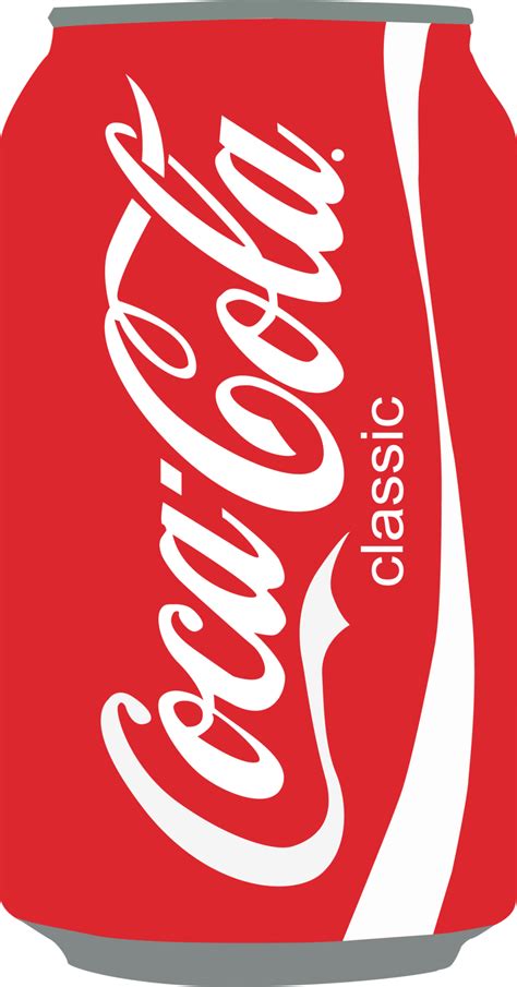 Image Of Coke Can Clipart Best