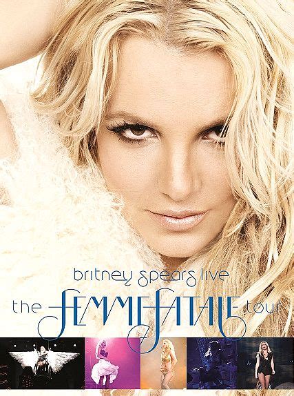 Britney appears on ten sessions episode of how i met your mother. בריטני ספירס בהופעה חיה: בפאם פאטאל (2011) - סרטים