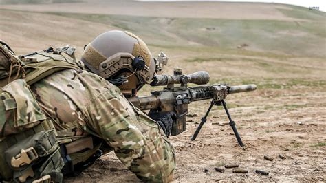 U S Army Special Forces Sniper X Sniper Th Ranger Regiment Military