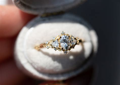 Fairy Tale Pastel Sapphire Engagement Ring Ubicaciondepersonascdmx