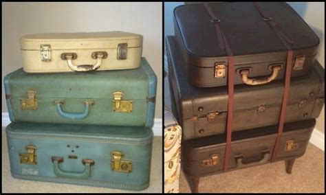 Awesome Vintage Suitcase Transformation Your Projectsobn