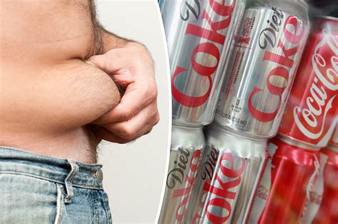 This Is What Drinking Diet Fizzy Drinks Does To Your Belly Fat Daily Star