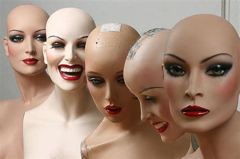 Group Of 5 Basic Hindsgaul Christel Mannequins Look Familiar