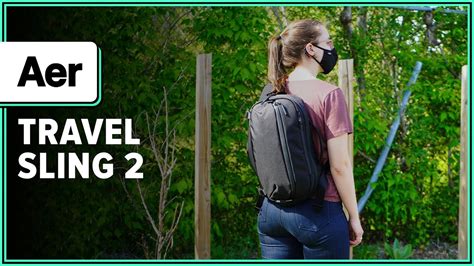 Aer Travel Sling 2 Review 2 Weeks Of Use Youtube