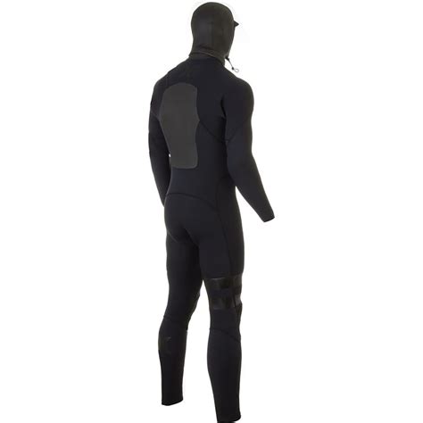 Hurley Fusion 503 Chest Zip Wetsuit Mens Clothing