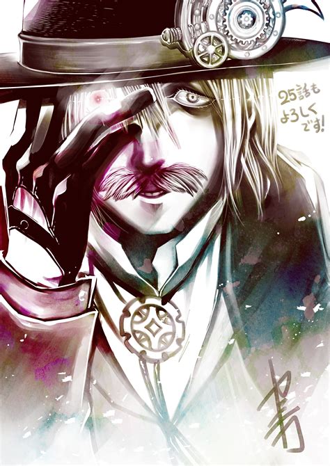 Check spelling or type a new query. Art Jack the Ripper official sketch (Shuumatsu no Valkyrie) : manga