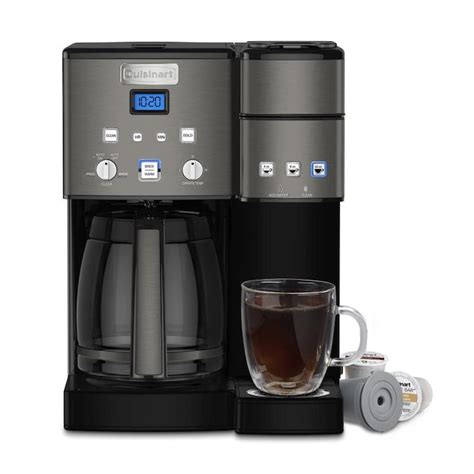 Cuisinart 2 Cup Stainless Steel Residential Drip Coffee Maker In The