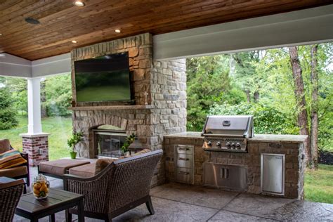 Outdoor Kitchen Areas Grilling Area Bbq Fireplaces Chesterfield