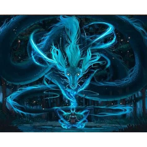 Handmade Full 5d Diy Diamond Painting Dragon Artwork Dragon Pictures