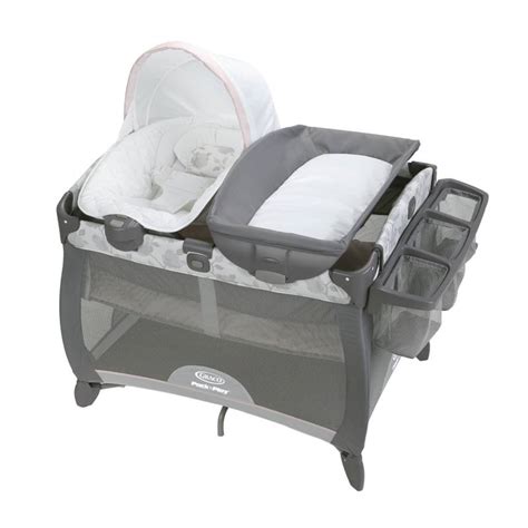 Cuna Graco Pack N Play Quick Connect Napper Deluxe Graco