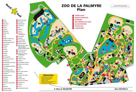 Zoo De La Palmyre Guide Pratique Et Tarifs 2024