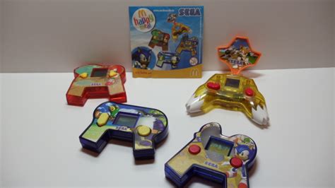 Mario spielzeug in mcdonald's spielzeug. McDonalds & Burger King Spielzeug