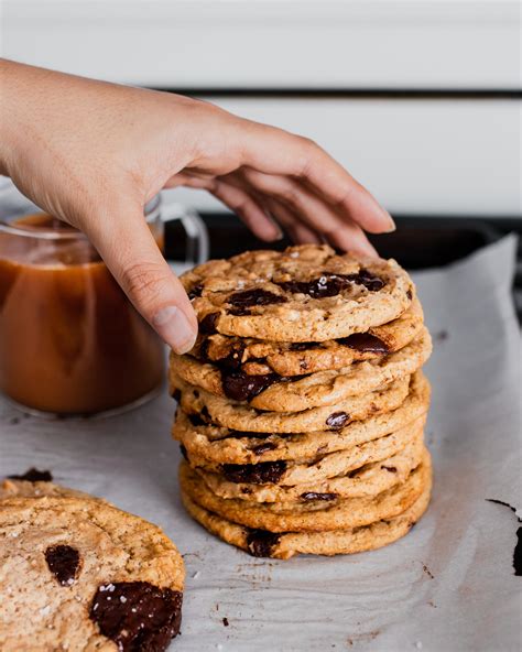 The BEST Chocolate Chunk Cookies Ever (Vegan) | Two Market ...
